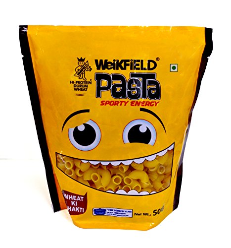 Weikfield Pasta, Elbow, 500g RS.125 (29.00% Off) - Amazon