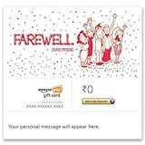 Farewell - E-mail Amazon Pay Gift Card