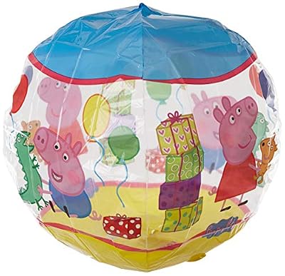amscan 3126101 15 x 40,6 cm Peppa Pig Orbz Feuille Ballons