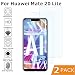 Produktbild BESTCASESKIN [2 Stück] Panzerglas Schutzfolie für Huawei Mate 20 Lite, Huawei Mate 20 Lite Displayschutzfolie, 9H Härte, Anti-Kratzen, Anti-Öl, Anti-Bläschen, Hohe-Auflösung