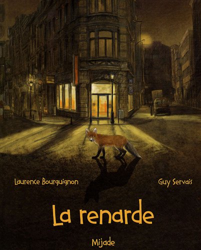 couverture de : La renarde