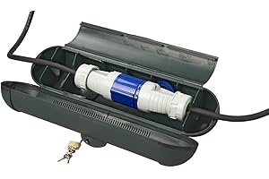 ProPlus 420356 Scatola di Sicurezza per Spina CEE e accoppiatore