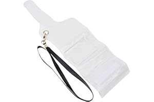 HYS Custodia protettiva universale compatibile con Baofeng Motorola Retevis Kenwood TYT Walkie-Talkie, custodia trasparente, impermeabile con coulisse