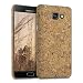 Produktbild kwmobile Case für Samsung Galaxy A5 (2016) - Backcover Handy Schutzhülle Kork - Hardcase Cover Hellbraun