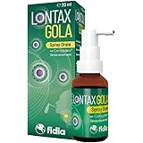 Fidia Farmaceutici LONTAX GOLA SPRAY ORALE | Per favorire la risoluzione delle infezioni virali del tratto respiratorio super