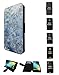 Produktbild 003511 - Cool Frozen Ice Crystals Feathers Design Wiko Jerry 2 2017 TPU Leder Brieftasche Hülle Flip Cover Book Wallet Stand halter Case