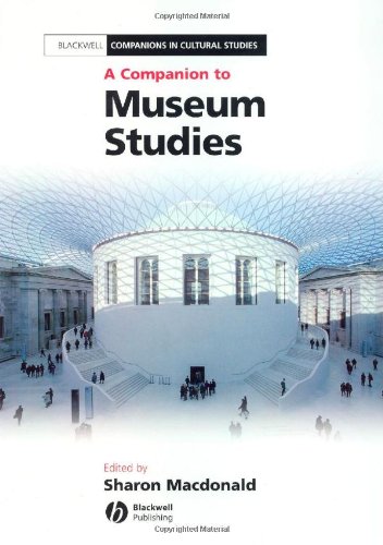 Book's Cover ofA Companion to Museum Studies