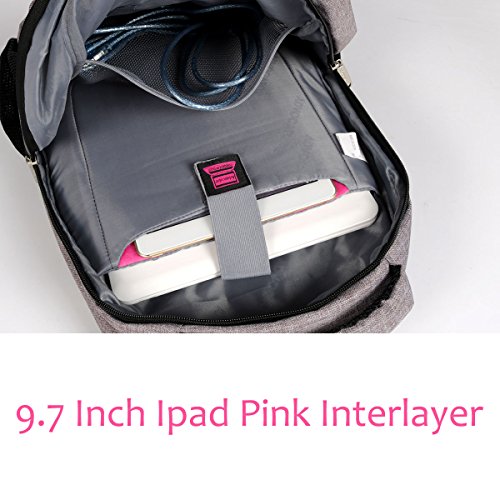 Advocator 15 Zoll Business College Schule multifunktionale Ipad Laptop Computer PC Macbook Rucksack Rucksack Rucks  cke Schultern Taschen fit f  r Fra