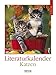 Produktbild Literaturkalender Katzen 2018: Literarischer Wochenkalender * 1 Woche 1 Seite * literarische Zitate und Bilder * 24 x 32 cm