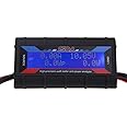 xcluma RC 150A High Precision Battery Watt Meter Current Meter Power Analyser Backlight LCD, Black