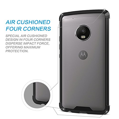 OMOTON Moto G5 Plus Funda 5 2 Inch TPU PC Shock Absorci n Anti-Ara azos Moto G5 Plus Carcasa Negro reviews OMOTON Moto G5 Plus Funda 5 2 Inch TPU PC Shock Absorci n Anti-Ara azos Moto G5 Plus Carcasa Negro