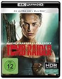 Tomb Raider  (4K Ultra HD) ( + Blu-ray 2D) - Alicia Vikander