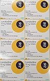 240 - 10mg Loratadine One a Day hay fever and Allergy Relief Tablets GSL - 8 months supply