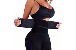 Boolavard Waist Trainer Belt for Women - Waist Straps - Slimming Body Shaper Belt - Sports Belt