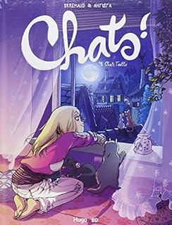 jaquette livre Chats ! T04 Chats touille (04)