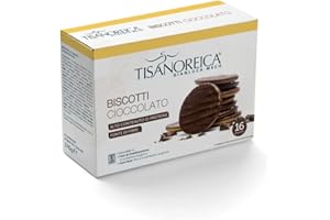 Gianluca Mech Biscotti al Gusto di Cioccolato - 176g