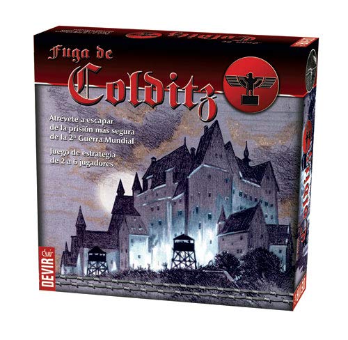 Devir - La Fuga de Colditz, Juego de Mesa (BGCOLDITZ) - Imagen 3