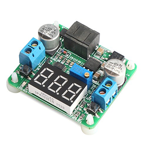 DROK® DC 12V Buck Aufwärtswandler Einstellbare Spannungskonstant Step Up Step Down Converter Voltmeter Spannungsregler Red LED-Displays - 3