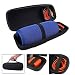 Produktbild JBL Charge 3 Case Tasche Hülle, eigene Max Portable Hard Carrying Reißverschluss Tasche Case Cover für JBL Charge 3, Extra Platz für Stecker und Kabel, alles schwarz