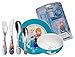 Produktbild WMF Kindergeschirr, Disney Frozen mit Schreibset 6-teilig ab 3 Jahren, Cromargan Edelstahl poliert, spülmaschinengeeignet, farb- und lebensmittelecht