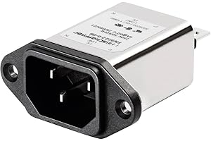 Schaffner FN 9222-3-06 FN 9222-3-06 Netzfilter mit Kaltgerätebuchse 250 V/AC 3 A 2.5 mH (B x H) 48 mm x 22.5 mm 1 St.