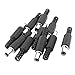 Produktbild 10Stk 5,5mmx2,1mm Löten DC Klinkenstecker DC Stecker Lauf Tipp Steckerverbinder