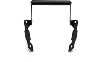 HZBHD Moto GPS Staffa Supporto per Navigatore per Moto per H&Onda XL 750 Transalp 2023 2024 2025 XL750 Supporto per Telefono Cellulare Supporto per Montaggio Navigazione Supporto(Nero 3)