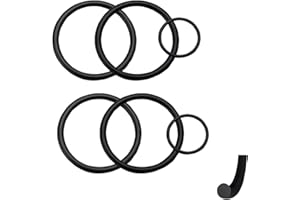 Onehertom 2 Sets Drive & Power Feed Rubber Belts for Emco Unimat 3 & 4 Lathe