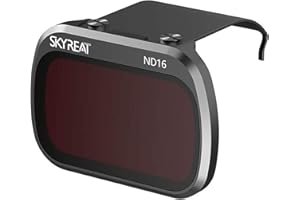 Skyreat Mavic Mini 2 Kamera Objektiv ND16 Filter Kompatibel mit DJI Mavic Mini/Mini 2 Drone Zubehör…