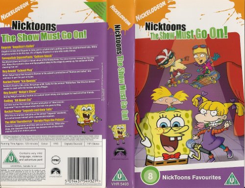 Preisvergleich Produktbild Nicktoons - the Show Must Go on! [VHS]