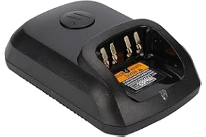 ZUNATE Caricabatteria per XIR P8268 DP4400 DP4800 DP4801 DEP550 DEP570 Radio Portatili Radio Bidirezionale