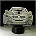 Produktbild Fahrzeug Big Suv Auto Auto 3D Nachtlicht Acryl Platte 7 Farben Ändern Led Schreibtisch Tischlampe Kinder Nachttischlampe