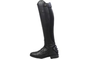 RL24 Damen Reitstiefel CALGARY HKM by Reiterladen24 Kunstleder schwarz