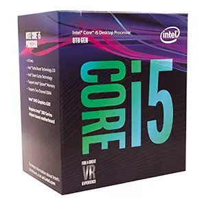 Intel Core i5-8600 9-m Cache, 3.10 - 4.30 GHz/8th Generation/DDR4/ UHD Graphics 630 Processor