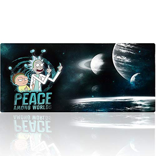 Utimor 90x40-2 90x40-2 Tapis de souris 90x40 rick finger022