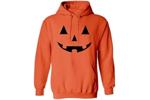 Mainfini Herren Halloween Kürbis Hoodies Jack O' Laterne Skelett Sweatshirt S-XXL