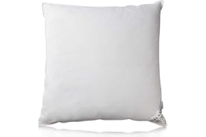 Mayaadi-Home HS16 poduszka pod głowę klasy premium, 80 x 80 cm, wypełnienie 1600 g, 3 komory, poduszka puchowa + pierze, 100% naturalna poszewka z bawełny, optymalna poduszka do spania