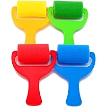 40 Pièces Rouleau De Peinture Mini Rouleau De Peinture Éponge De