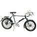 Produktbild Pamer-Toys Modellfahrrad aus Blech - im Antik-Vintage-Retro-Style - Größe ca. 25 x 19 x 9 cm (Rennrad klein, grün)