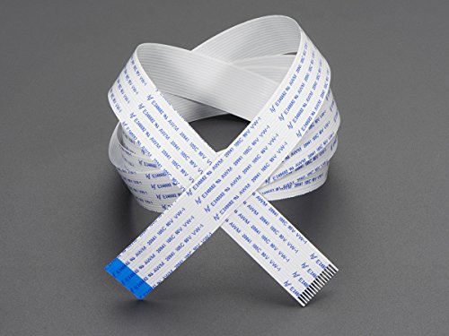 Preisvergleich Produktbild Flexibles Kabel für Raspberry Pi Camera - 24x1000mm