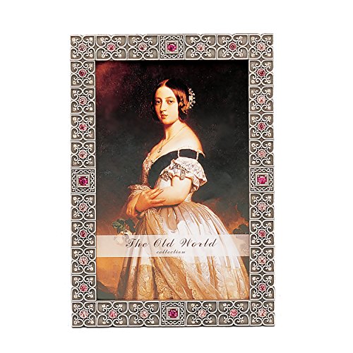 Elegance Jewel Amethyst Picture Frame