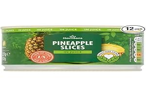 Morrisons Pineapple Slices in Juice 227 g x 12