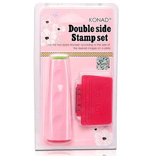 Konad Nail Art Double Side Stamp Set