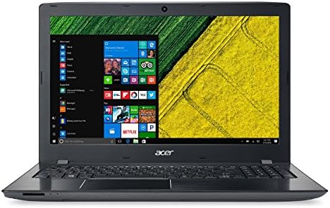 Acer Aspire E5-576 15.6-inch Laptop (Core i3-6006U/4GB/1TB/Linux/Integrated Graphics), Black