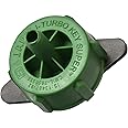 Jain Irrigation J-Turbo Key Plus Non Pressure Compensating Dripper 14.0 LPH, Green (Pack of 100 Pcs)