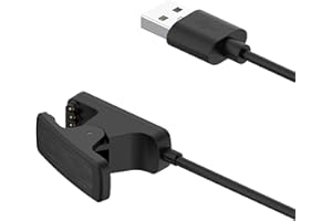 Disscool Ersatz-Ladekabel, kompatibel mit Garmin MARQ, USB-Kabel, Ladegerät, Smartwatch-Zubehör (1 m)