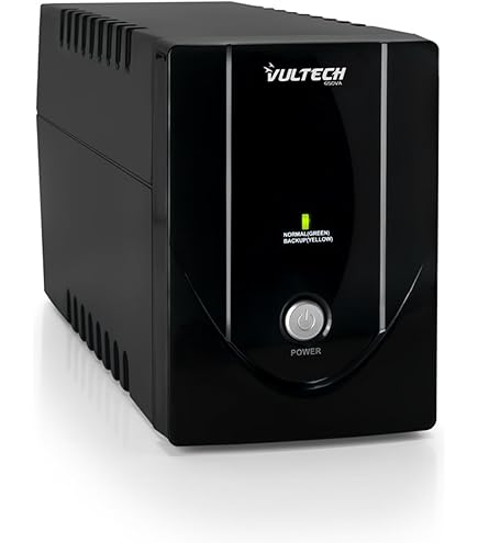 FSP Champ Tower 2k UPS Online - 2000 VA/1800W, Doppia Conversione, Con USB E RS-232 - Foto 9