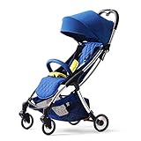 ★ Funktionseinstellung: Der Sitz des Kinderwagens kann in drei stabilen Positionen eingestellt werden: liegend, halb liegend und sitzend, das System ist bequem und mit einer Hand verstellbar.