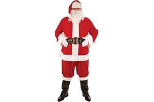 Wicked Costumes Super Deluxe 8pc Santa Suit