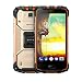 Produktbild Ulefone Armor 2 Outdoor Smartphone ohne Vertrag (5 Zoll FHD Display, Octa-Core Prosessor, 6GB RAM+64GB ROM, 16MP/13MP Kameras, IP68-Zertifizierung, Wasserdicht, Dual-SIM (Nano), Android 7.0) Gold
